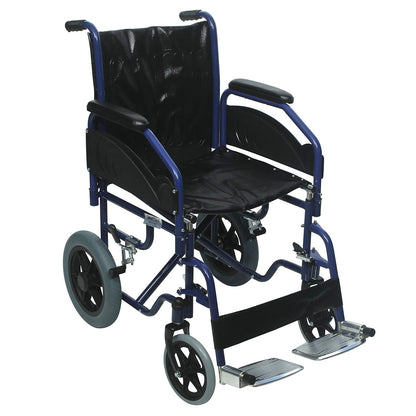 Premium Foldable Durable Portable Lightweight Wheelchairs With Detachable Footrest & Armrest - SC904B