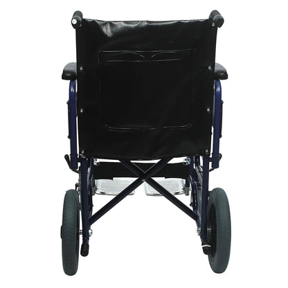 Premium Foldable Durable Portable Lightweight Wheelchairs With Detachable Footrest & Armrest - SC904B