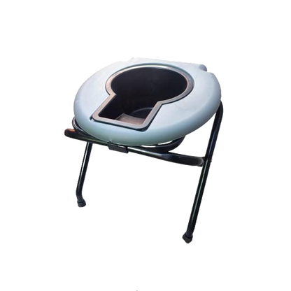 Removable Pot For Toilet Chair | Bathroom Chair | Commode Stool | Bedside Commode Removable Bed Pan Compatible With All Chair And Stool