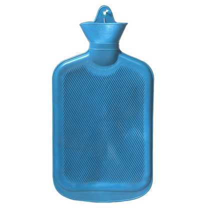 Hot Water Bag (2 Litre) Non-electric Rubber Heating Bottle, Heat Pouch, Heat Bag for Body Pain Relief Therapy in Shoulder, Back, Neck, Period Cramps, Muscle Relaxation, Aches Soothing Hot & Cold Therapies Unisex | Multicolor