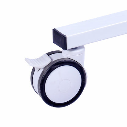 eOnekart 3-in-1 Fast Assembled Patient Lift & Transfer Wheelchair | Adjustable Height | Shower/Commode Chair | Safety Lock & Belt | 360° Swivel All-Wheel Brake | Elderly, Disabled & Caregiver Support