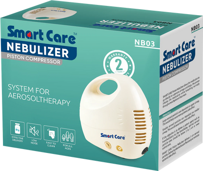 Smartcare Nebulizer Piston Compressor Nb03 Nebulizer