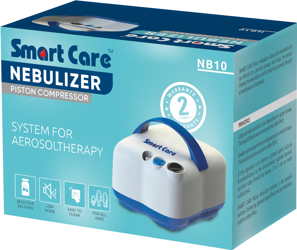 Smartcare Nebulizer Piston Compressor Nb10 Nebulizer