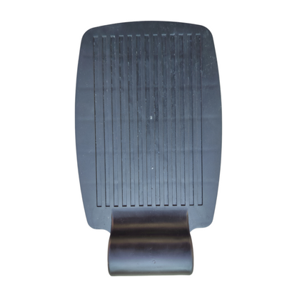 Wheelchair Footrest - Replacement Plastic Footplate For Wheelchairs | Easy Install (Pack Of 2)