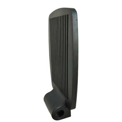 Wheelchair Footrest - Replacement Plastic Footplate For Wheelchairs | Easy Install (Pack Of 2)
