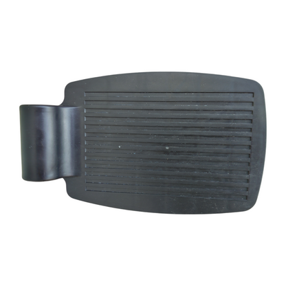 Wheelchair Footrest - Replacement Plastic Footplate For Wheelchairs | Easy Install (Pack Of 2)