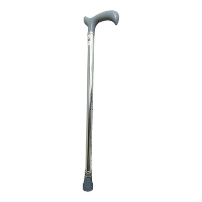 Aluminium Premium Antique (Rajwadi) Handle with Height Adjustable Walking Stick A-Cane 929