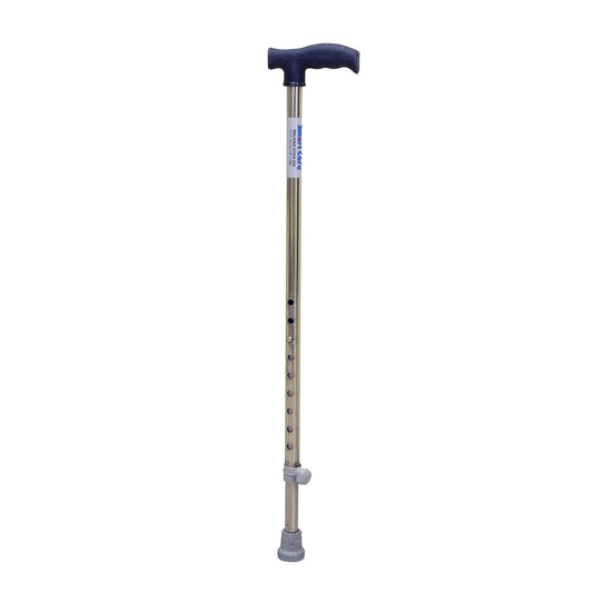 Walking Stick - SS930 Height Adjustable Strong Durable Anti-Slip Lightweight Walking Cane | Hand Stick for Old People & Adults Men & Women