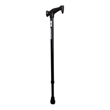 Premium Height Adjustable Lightweight Portable Walking Stick B-CANE939-BLACK