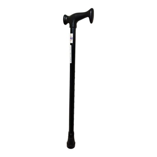 Premium Height Adjustable Lightweight Portable Walking Stick B-CANE939-BLACK