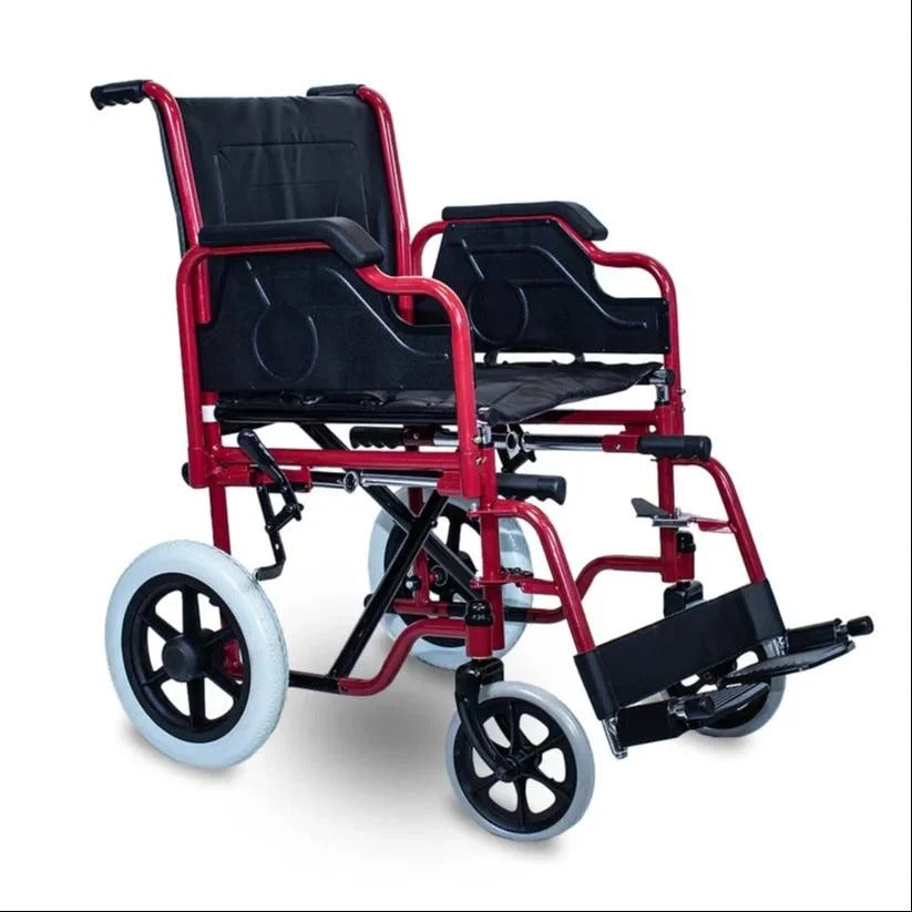 Premium Foldable Durable Portable Lightweight Wheelchairs With Detachable Footrest & Armrest - SC904B
