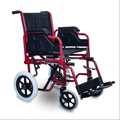 Premium Foldable Durable Portable Lightweight Wheelchairs With Detachable Footrest & Armrest - SC904B
